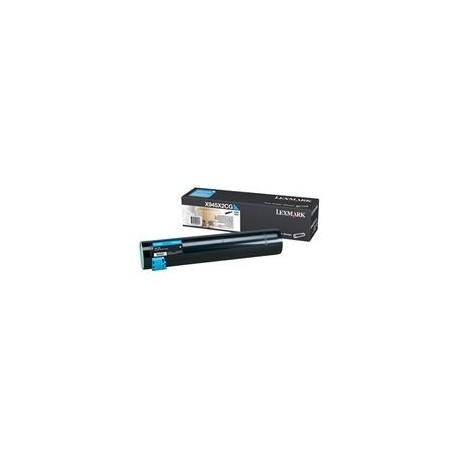 Toner LEXMARK X940e X945e toner cartridge cyan standard capacity 22.000 pages 1-