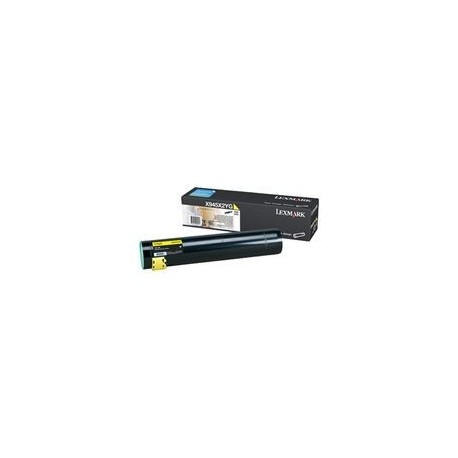 Toner LEXMARK X940e X945e toner cartridge yellow standard capacity 22.000 pages