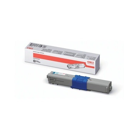 Toner OKI C331 toner cartridge cyan standard capacity 2.000 pages 1-pack