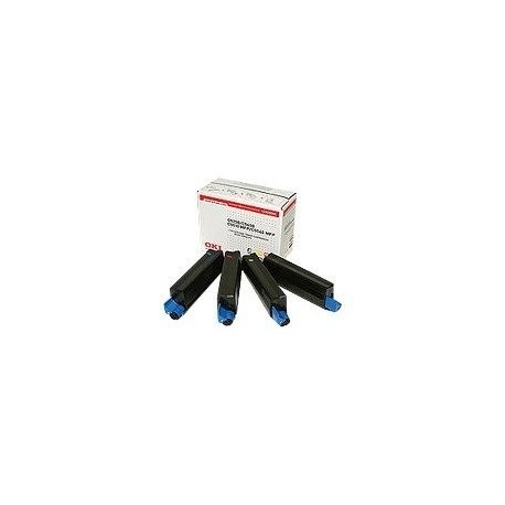 Toner OKI C5250 C5450 C5510MFP C5540MFP toner black and tri-colour high capacity