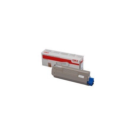 Toner OKI C610 toner cartridge black standard capacity 8.000 pages 1-pack