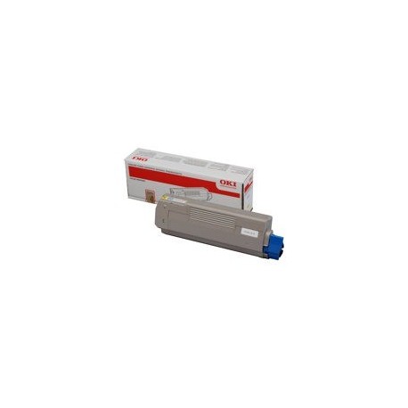 Toner OKI C610 toner cartridge yellow standard capacity 6.000 pages 1-pack