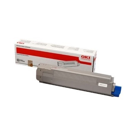 Toner OKI C801/C821 toner magenta standard capacity 7.300 pages 1-pack