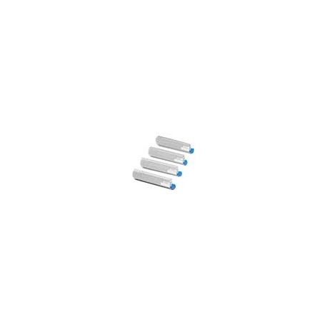 Toner OKI C8600 C8800 toner cartridge cyan standard capacity 6.000 pages 1-pack