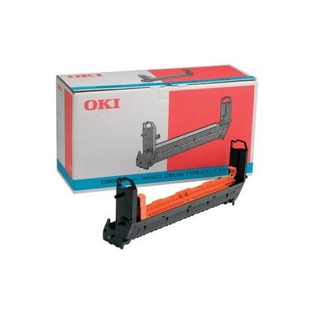 Toner OKI C9200 C9200n C9200dn C9400 drum cyan standard capacity 39.000 pages 1-