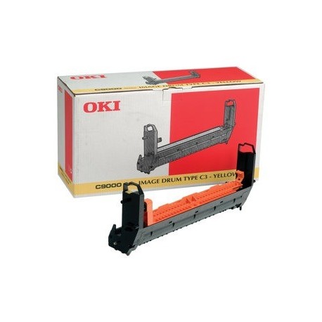Toner OKI C9200 C9200n C9200dn C9400 drum yellow standard capacity 39.000 pages