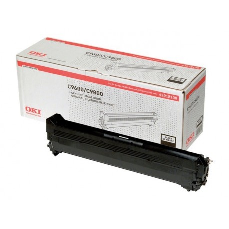 Toner OKI C9600 C9650 C9800 C9850 drum black standard capacity 30.000 pages 1-pa