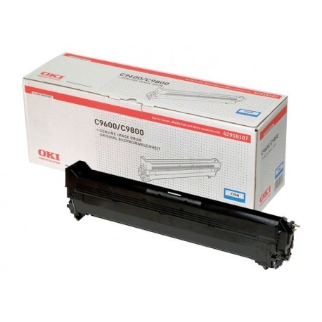 Toner OKI C9600 C9650 C9800 C9850 drum cyan standard capacity 30.000 pages 1-pac