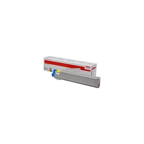 Toner OKI C9655 toner yellow standard capacity 22.000 pages 1-pack
