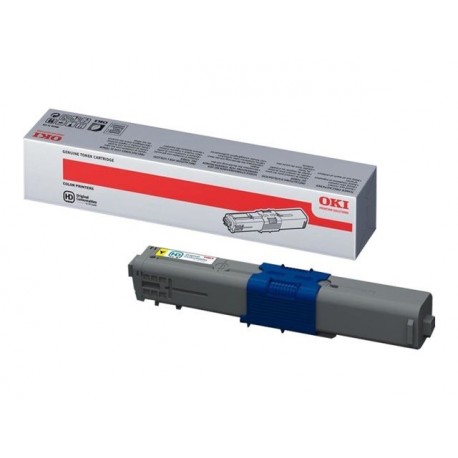 Toner OKI MC853/873 yellow toner 7.3K