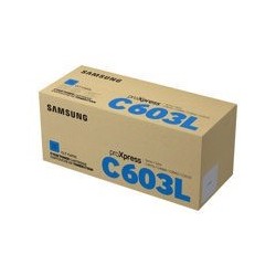 Toner SAMSUNG CLT-C603L/ELS High Yield Cyan Toner Cartridge