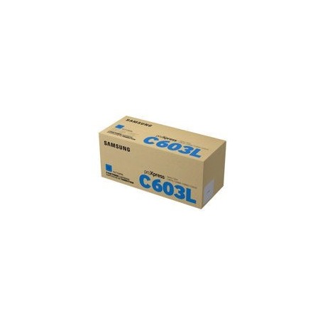 Toner SAMSUNG CLT-C603L/ELS High Yield Cyan Toner Cartridge