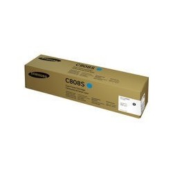 Toner SAMSUNG CLT-C808S/ELS Cyan Toner Cartridge