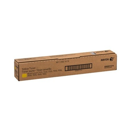 Toner XEROX WorkCentre 7525/7530/7535/7545/7556 toner yellow standard capacity 1