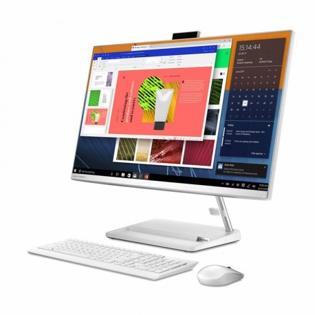 Računalnik AIO LENOVO IdeaCentre 3 i5-1135G7, 8GB, SSD 512GB, Win11, F0FW00MVSC