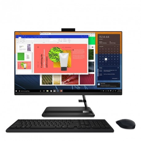 Računalnik AIO LENOVO IdeaCentre 3 i5-1135G7, 16GB, SSD 512GB, Win11, F0FW00MTSC