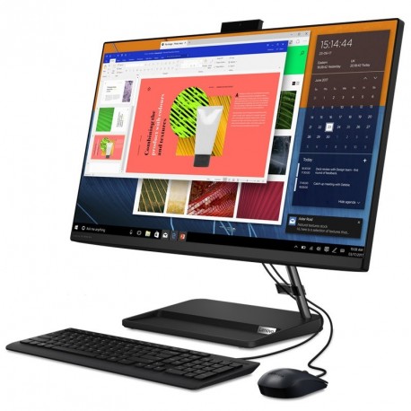 Računalnik AIO LENOVO IdeaCentre 3 i5-1135G7, 16GB, SSD 512GB, Win11, F0FW00MTSC