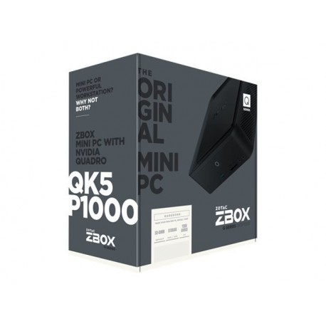 Računalnik ZOTAC ZBOX QK5P1000-BE Barebone i5-7200U, P1000