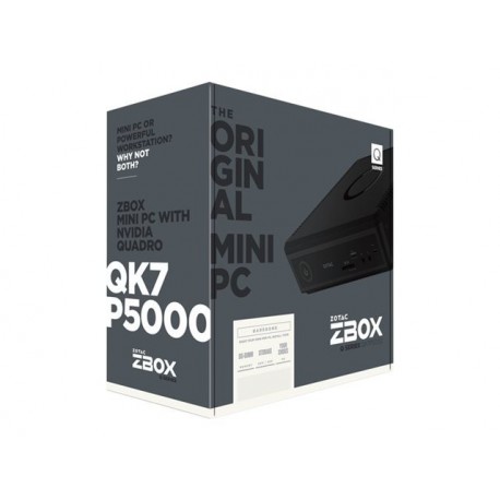 Računalnik ZOTAC ZBOX QK7P5000-BE Barebone i7-7700T, P5000 1