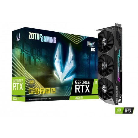 Grafična kartica GeForce RTX 3070 Ti OC 8GB ZOTAC Trinity