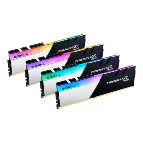 Pomnilnik DDR4 32GB (4x8GB) 3600 G.SKILL Trident Z Neo, F4-3600C16Q-32GTZNC