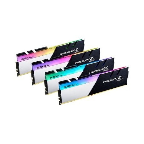 Pomnilnik DDR4 64GB (4x16GB) 3600 G.SKILL Trident Z Neo, F4-3600C16Q-64GTZNC