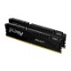 Pomnilnik DDR5 64GB (2x32GB) 5600 Kingston FURY Beast Black, KF556C40BBK2-64