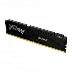 Pomnilnik DDR5 8GB (1x8GB) 6000 Kingston FURY Beast Black, KF560C40BB-8