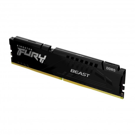Pomnilnik DDR5 8GB (1x8GB) 4800 Kingston FURY Beast Black, KF548C38BB-8