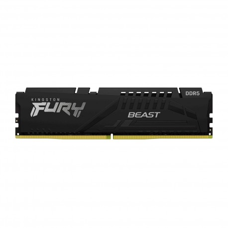 Pomnilnik DDR5 32GB (1x32GB) 5200 Kingston FURY Beast Black, KF552C40BB-32