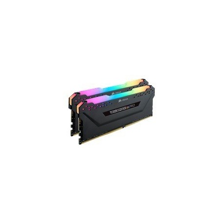 Pomnilnik DDR4 16GB (2x8GB) 3600 CORSAIR Vengeance RGB Pro Black Heat Spreader