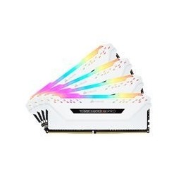 Pomnilnik DDR4 32GB (4x8GB) 3200 CORSAIR Vengeance RGB Pro White Heat Spreader