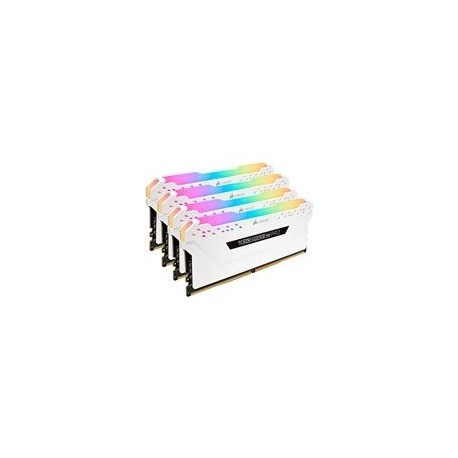Pomnilnik DDR4 32GB (4x8GB) 3200 CORSAIR Vengeance RGB Pro White Heat Spreader