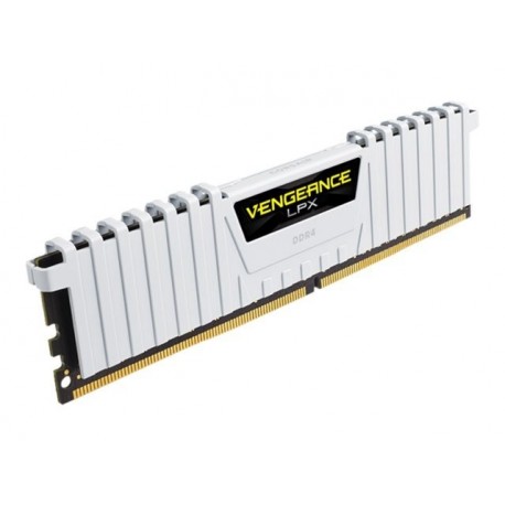 Pomnilnik DDR4 16GB (2x8GB) 3000 CORSAIR Vengeance LPX White Heat spreader