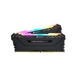 Pomnilnik DDR4 16GB (2x8GB) 4000 CORSAIR Vengeance RGB Pro Black Heat Spreader