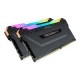 Pomnilnik DDR4 16GB (2x8GB) 4000 CORSAIR Vengeance RGB Pro Black Heat Spreader