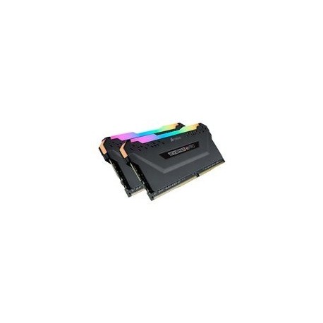 Pomnilnik DDR4 16GB (2x8GB) 4000 CORSAIR Vengeance RGB Pro Black Heat Spreader