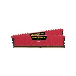Pomnilnik DDR4 32GB (2x16GB) 2666 CORSAIR Vengenace LPX Red heatspreader