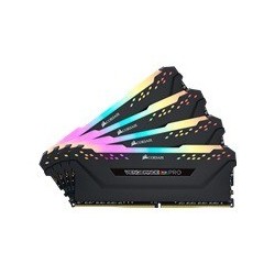 Pomnilnik DDR4 32GB (4x8GB) 3000 CORSAIR Vengeance RGB Pro Black Heat Spreader