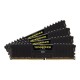 Pomnilnik DDR4 32GB (4x8GB) 3200 CORSAIR Vengeance LPX Black Heat Spreader