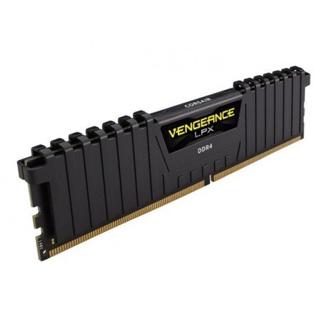 Pomnilnik DDR4 64GB (4x16GB) 3000 CORSAIR Vengeance LPX Black Heat Spreader
