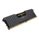 Pomnilnik DDR4 64GB (4x16GB) 3000 CORSAIR Vengeance LPX Black Heat Spreader
