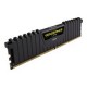 Pomnilnik DDR4 8GB (1x8GB) 2400 CORSAIR Vengeance LPX Black Heat spreader