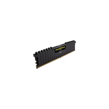 Pomnilnik DDR4 8GB (1x8GB) 2400 CORSAIR Vengeance LPX Black Heat spreader