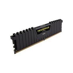 Pomnilnik DDR4 16GB (2x8GB) 2666 CORSAIR Vengeance LPX Black Heatspreader