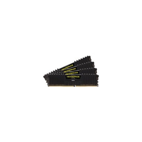 Pomnilnik DDR4 32GB (4x8GB) 2666 CORSAIR Vengeance LPX Black Heat spreader