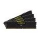 Pomnilnik DDR4 32GB (4x8GB) 2666 CORSAIR Vengeance LPX Black Heat spreader