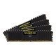 Pomnilnik DDR4 32GB (4x8GB) 2666 CORSAIR Vengeance LPX Black Heat spreader