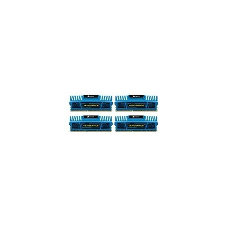 Pomnilnik 16GB (4x4GB) 1600MHz Corsair Vengeance Blue, CMZ16GX3M4A1600C9B