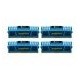 Pomnilnik 16GB (4x4GB) 1600MHz Corsair Vengeance Blue, CMZ16GX3M4A1600C9B